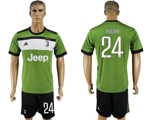 Juventus #24 Rugani SEC Away Soccer Club Jersey - Click Image to Close